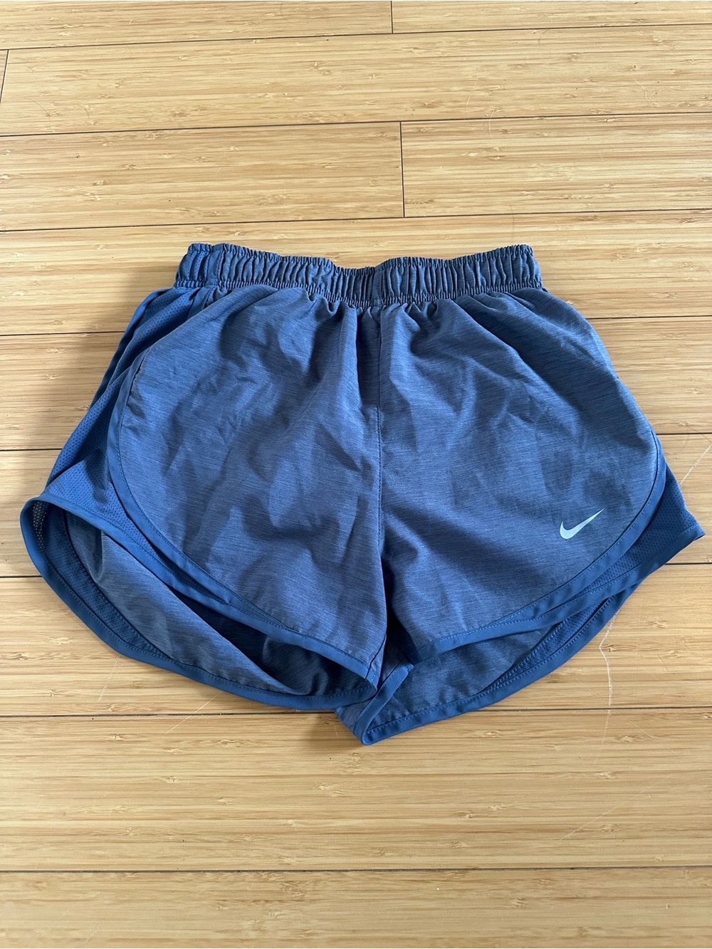 Nike Women's Navy Athletic Running Shorts